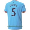 Manchester City Stones 5 Hjemme 22-23 - Herre Fotballdrakt